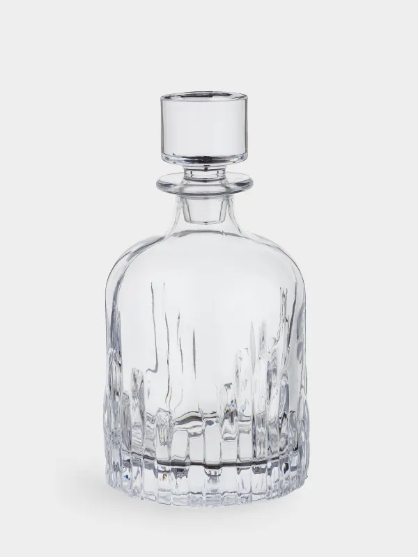 Набор для виски, 4 перс, 5 пр, графин/стаканы, стекло Р, Harbor, image-1