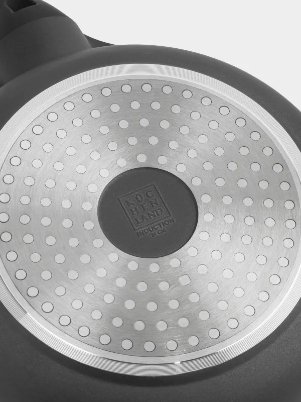 Сковорода, 24 см, с покрытием, алюминий, Saute, image-7