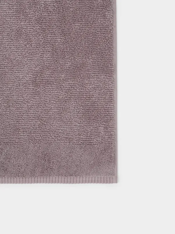 Полотенце, 50х90 см, хлопок, розовое, Terry cotton, image-4