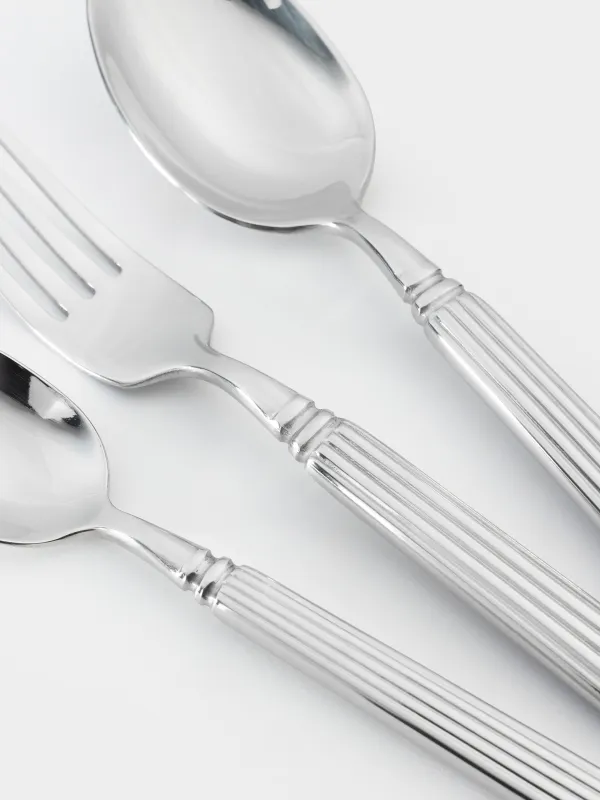 Столовые приборы, 6 перс, 24 пр, сталь, Florence, image-2