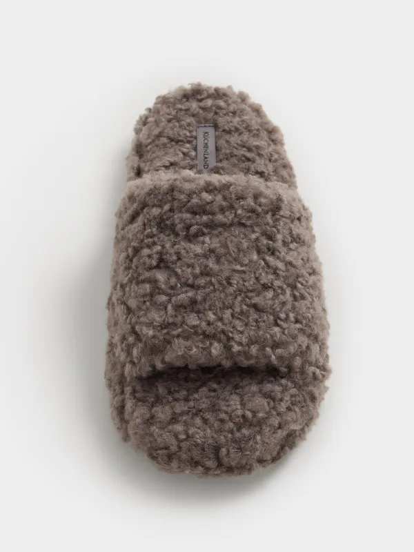 Тапочки женские, Comfy plush, image-2