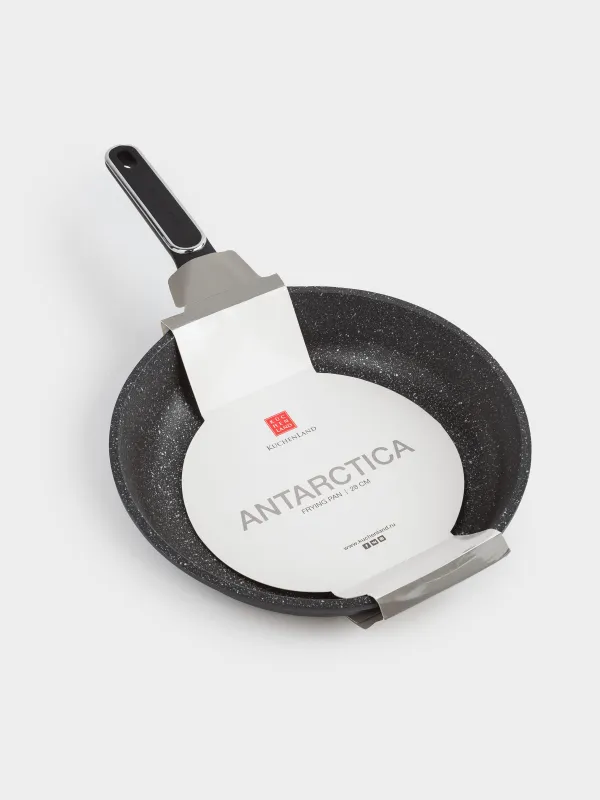 Сковорода, 28 см, с покрытием, алюминий, Saute, image-6