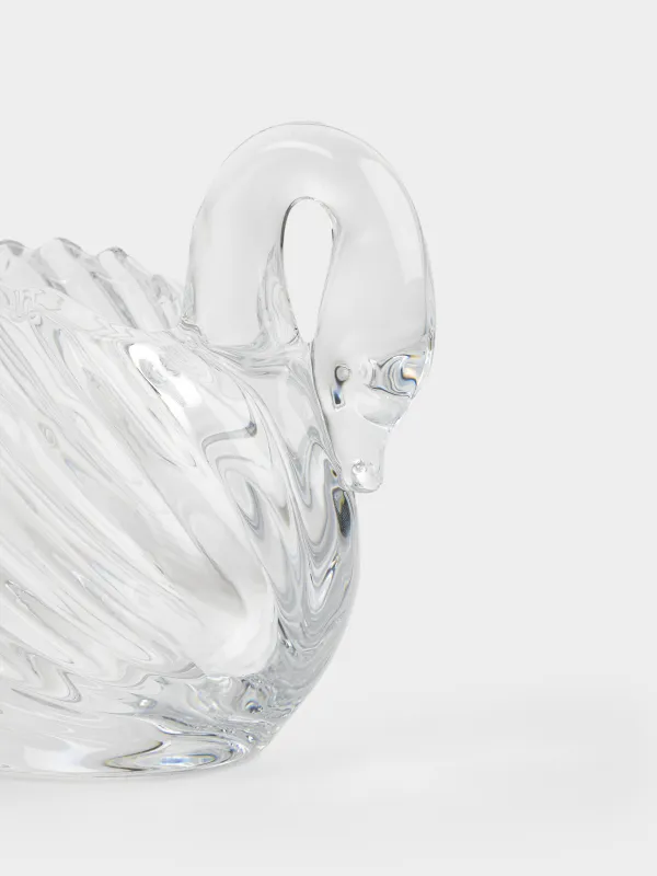 Блюдо декоративное, 17x15 см, Лебедь, Swan, image-2