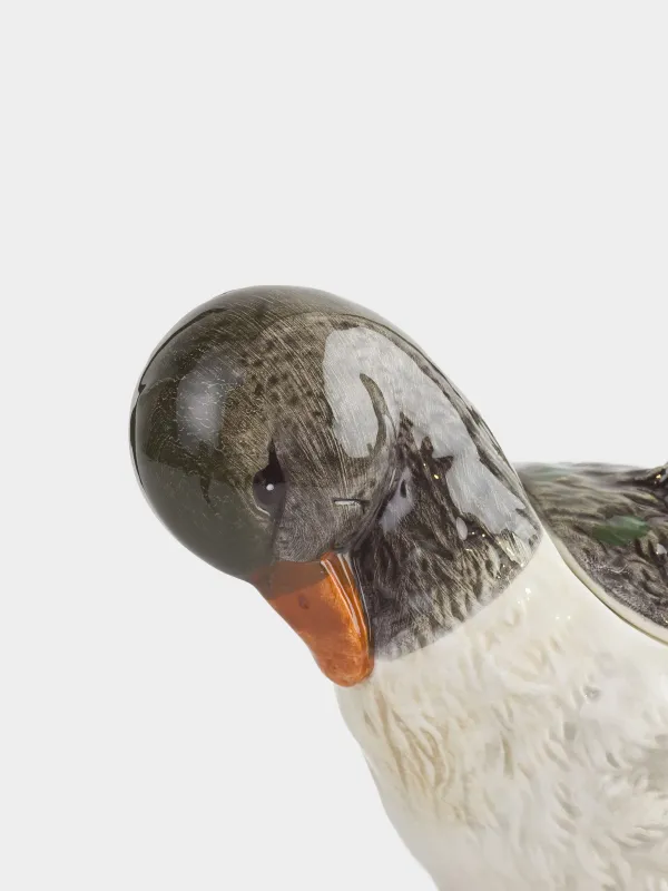 Сахарница, 11 см, 220 мл, с ложкой, керамика D, Утенок, Duck, image-2