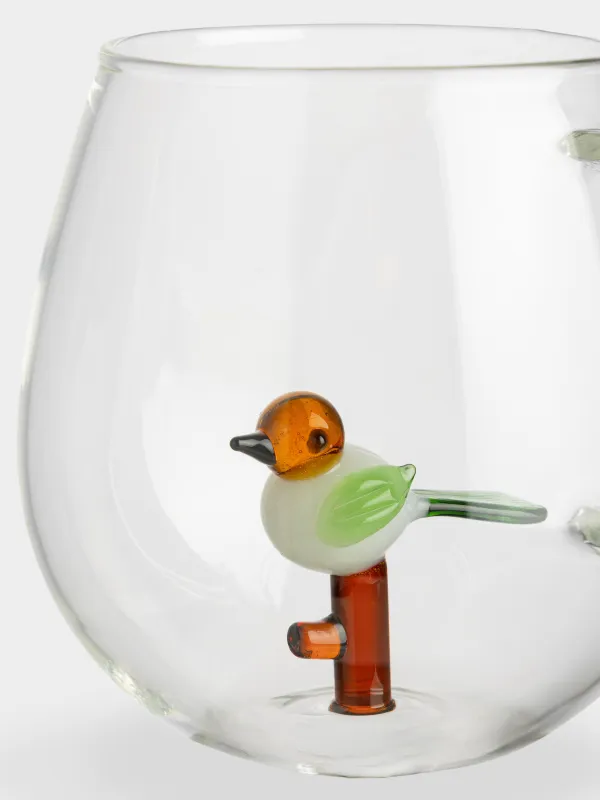 Кружка, 430 мл, стекло Б, Птица, Shape, image-2