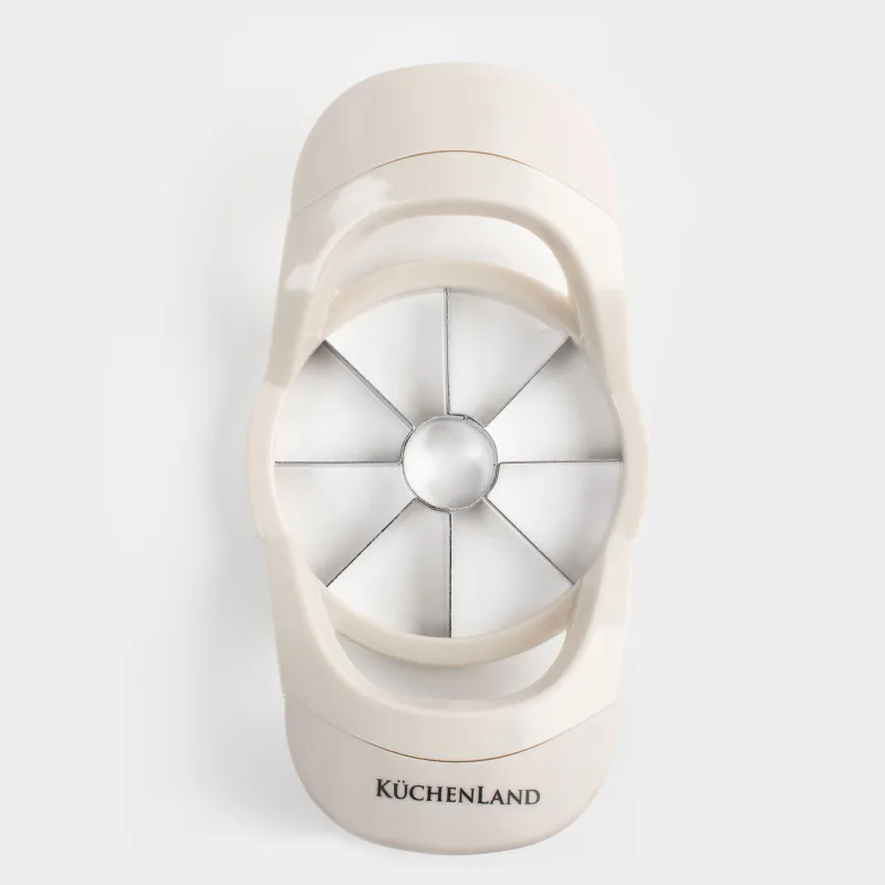 Яблокорезка, 19 см, пластик/сталь, молочная, Regular