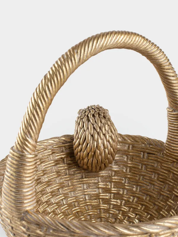 Ваза декоративная, 21х19 см, полирезин, Grand garden, image-5