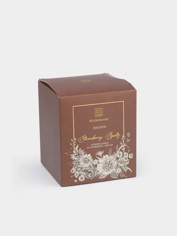 Свеча ароматическая, 9 см, стекло, Emotion, image-3