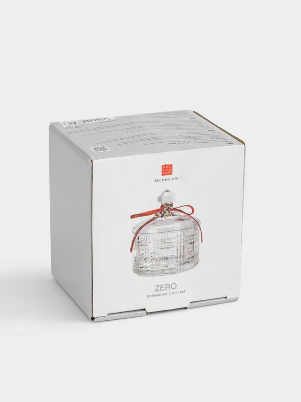 Емкость для хранения, 12х см, 250 мл, с подвеской, стекло Р, Конь, Zero, image-4