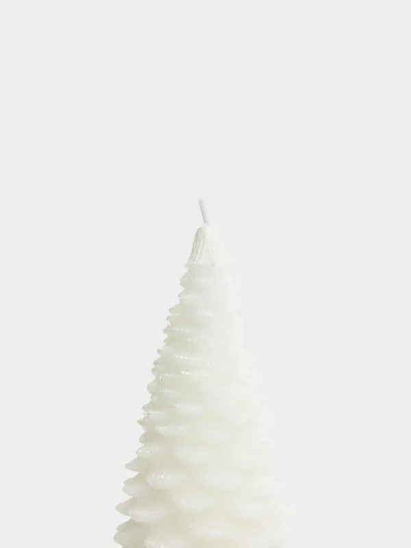 Свеча, 7x13 см, Елка, Fir candle, image-1