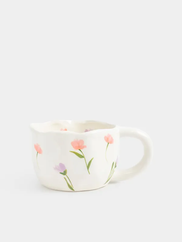 Кружка, 620 мл, Цветы, El flora, image-0