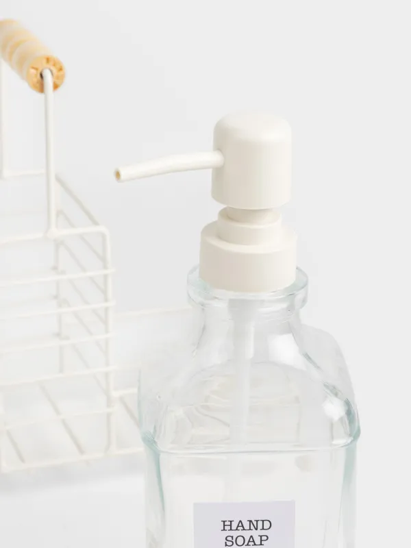 Диспенсер для моющего средства, 530 мл, 2 шт, на подставке, Milk kitchen, image-2