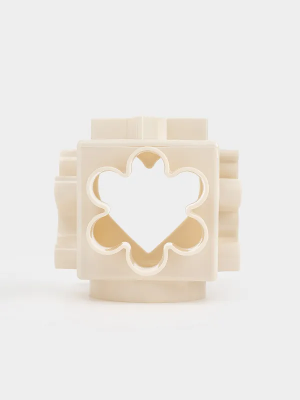 Форма для печенья, 6 форм, пластик, молочный, Куб, Bakery, image-2