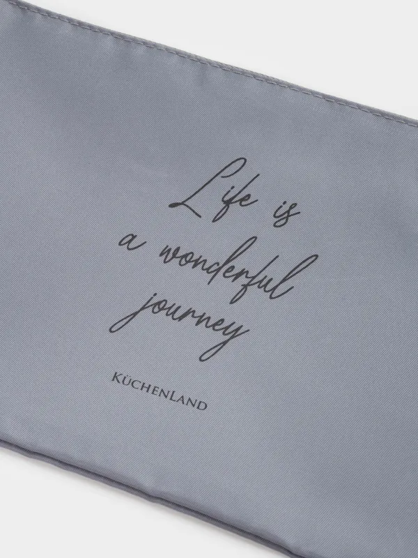 Органайзер для белья, 27х16 см, саржа, серый, Travel comfort, image-5