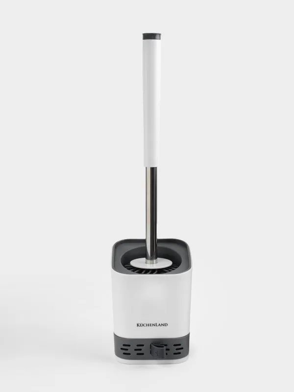 Ерш туалетный, с подставкой/сливным контейнером, Click, image-0