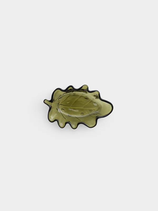 Блюдо, 15х10x3 см, Лист, Leaves, image-4