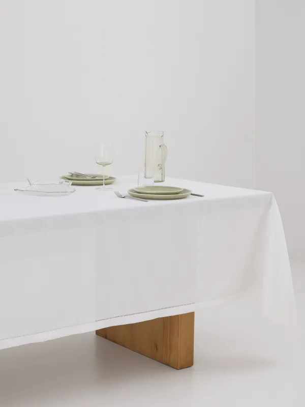 Скатерть, 160х160 см, Hemstitch, image-5