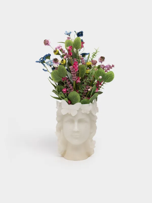 Ваза декоративная, 25 см, полирезин, Girls, image-6