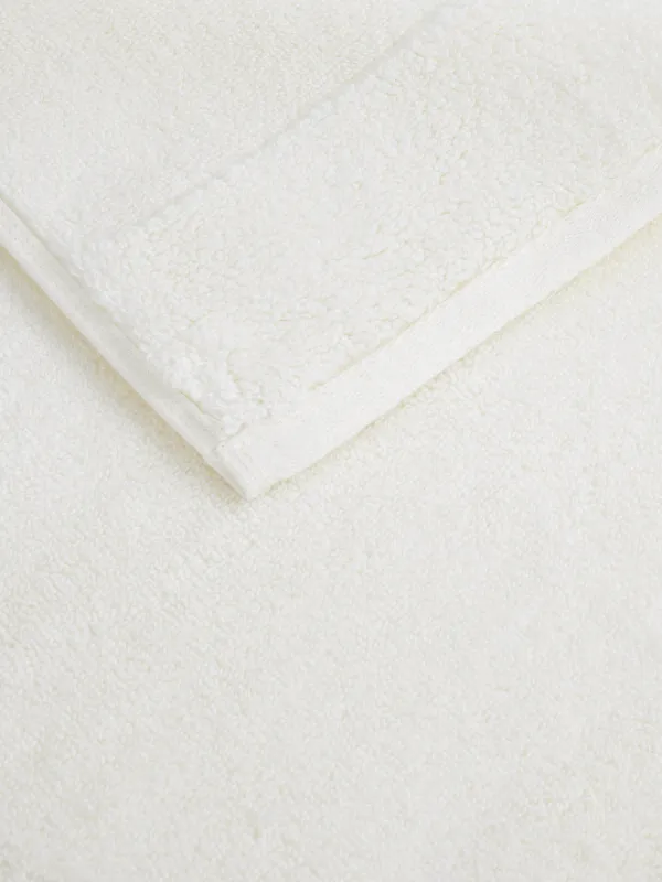 Полотенце, 40х60 см, хлопок, молочное, Super soft cotton, image-4