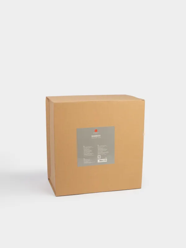 Блюдо с крышкой, 28x15 см, на ножке, Bamboo, image-7