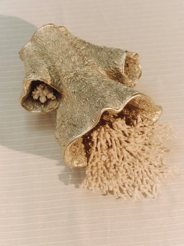 Ваза декоративная, 31 см, Коралл, Coral, image-5