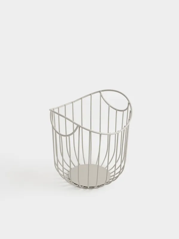 Корзина для фруктов, 18х20 см, Twist beige, image-1
