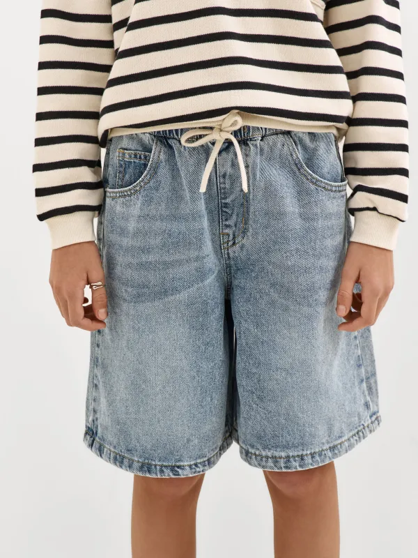 Шорты джинсовые детские, Regina, image-4