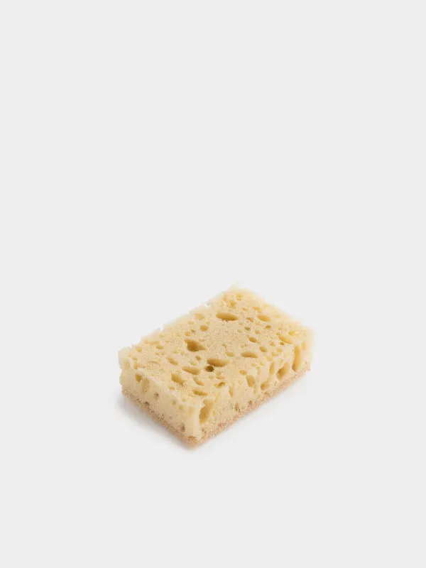 Губка для мытья посуды, 5 шт, антибактериальная, Beige clean, image-2