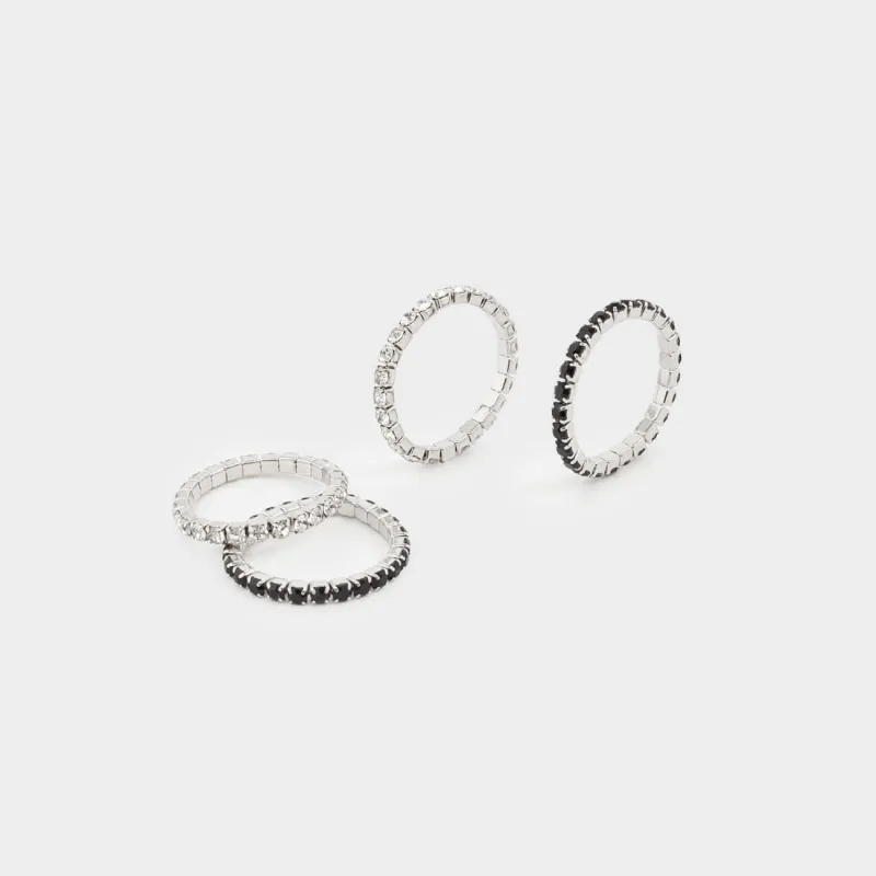 Набор колец, Jewelry crystal