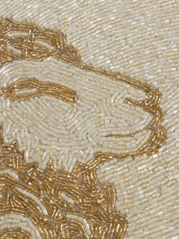 Салфетка под приборы, 30х40 см, Баран, Art beads, image-3