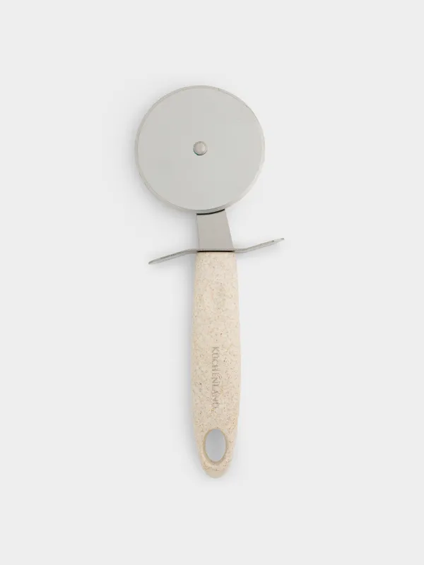 Нож для пиццы, 20 см, сталь/пластик, бежевый, в крапинку, Soft speckled, image-0