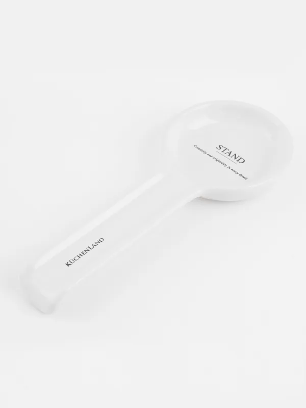 Подставка под ложку, 26 см, керамика D, молочная, Course, image-2