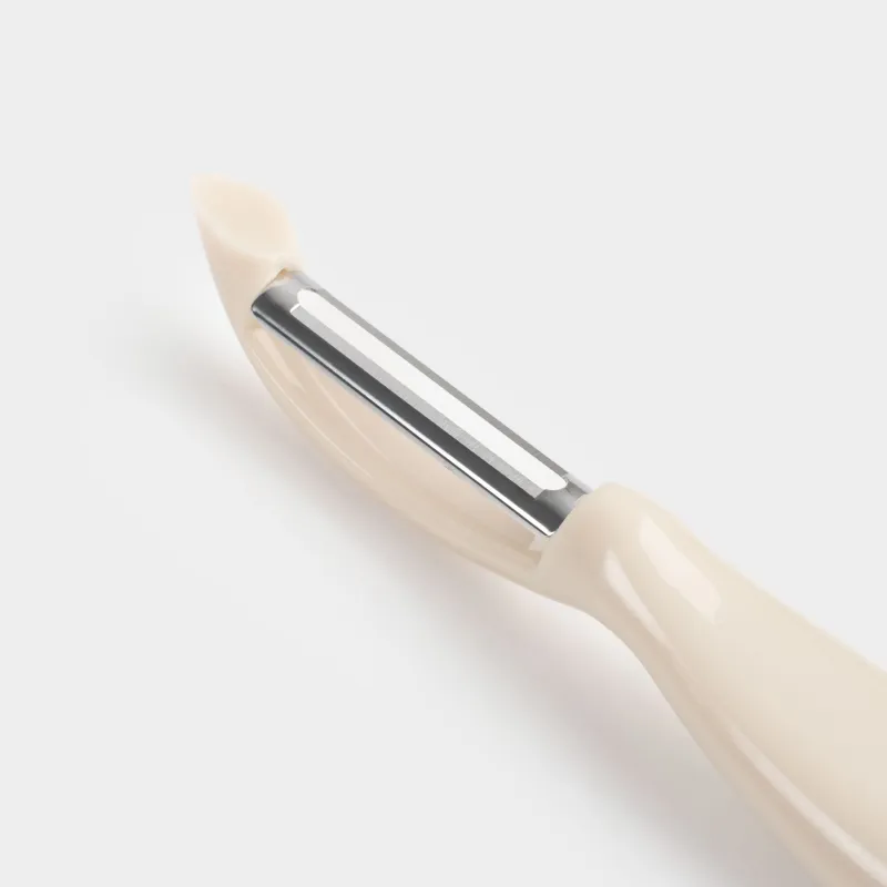 Овощечистка, 17 см, сталь/пластик, серо-молочная, Regular, image-6