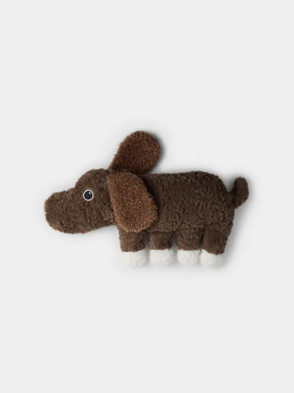 Подушка декоративная, коричневая, Dog toy, image-0