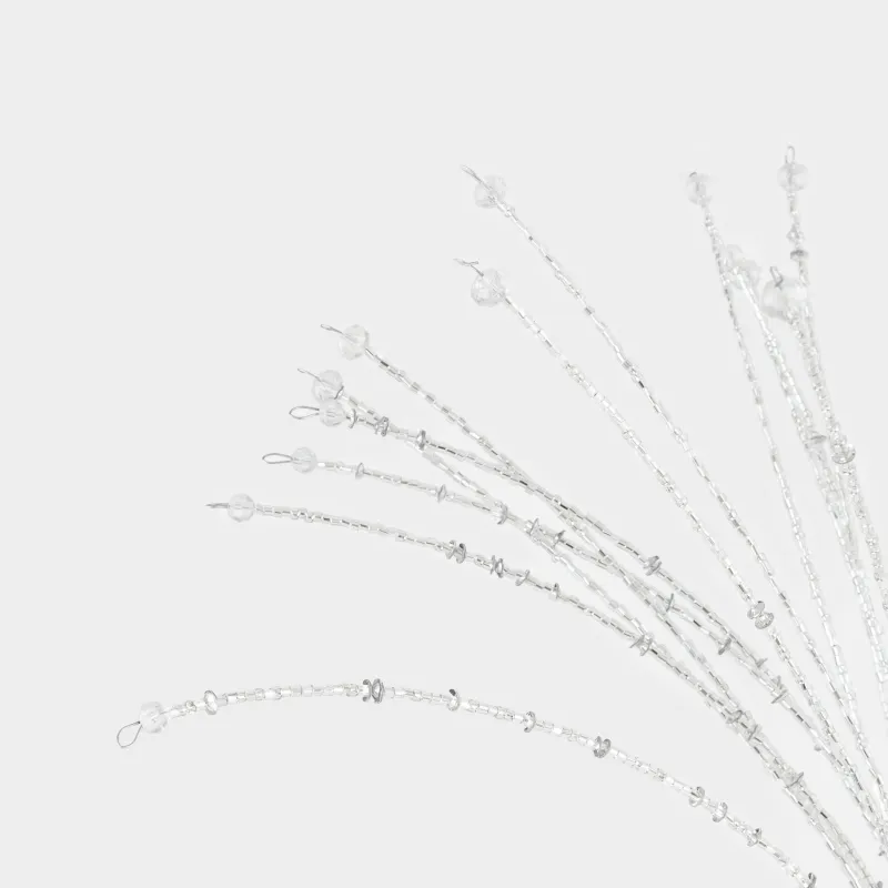 Ветка декоративная, 57 см, Бусины, Balls decor, image-2