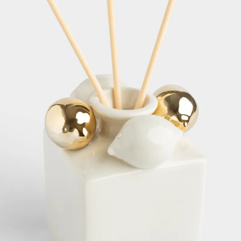 Ароматический диффузор, 160 мл, белый, Lemon&Grapefruit, Лимоны, Sicily, image-4