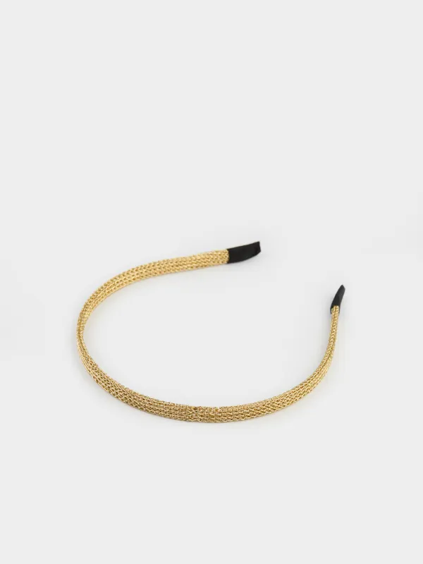 Ободок для волос, металл, Hairstyle, image-1