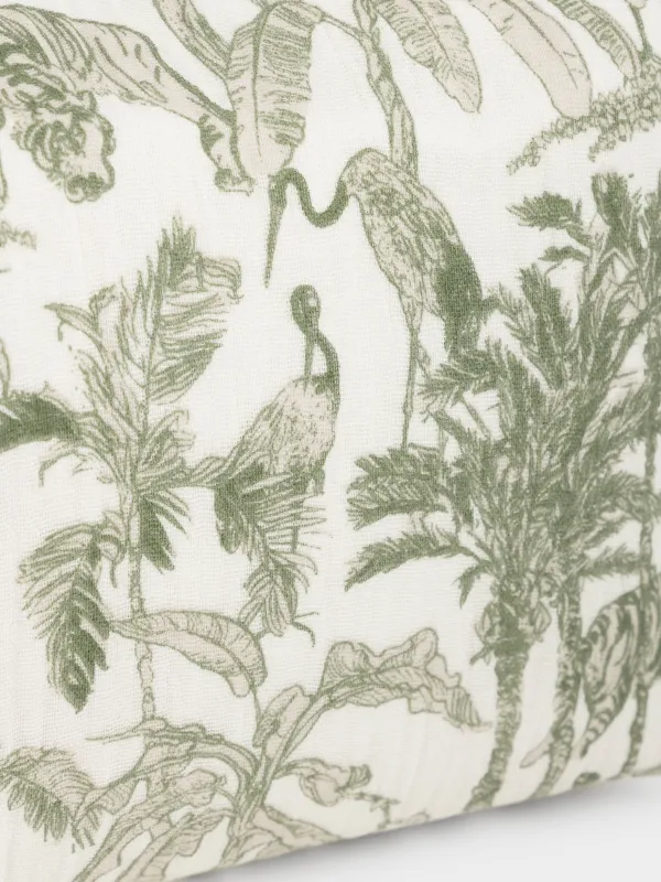 Косметичка, 22х15 см, Джунгли, Muslin print, image-2