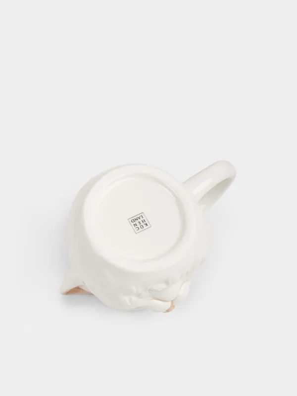 Кружка, 440 мл, Кошка с цветком, Cat, image-4