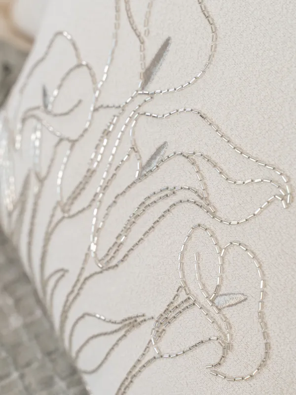 Подушка декоративная, 45x45 см, Каллы, Boucle, image-3