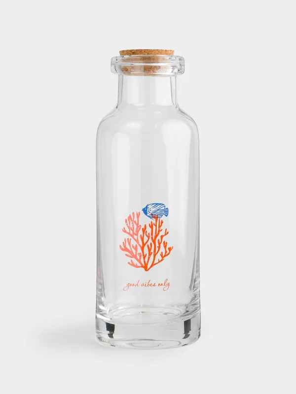 Графин, 1 л, стекло, Морские кораллы, Libona, image-0