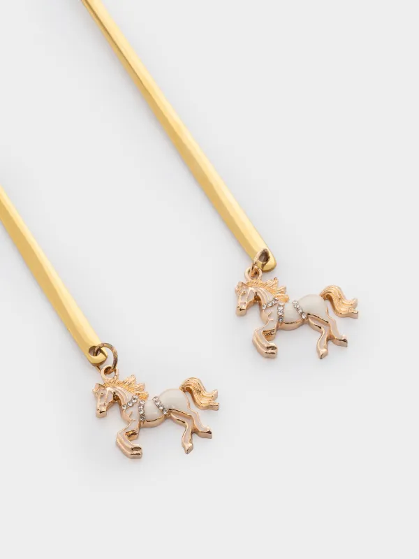 Кружка, 380 мл, 2 шт, с ложками, фарфор N/сталь, молочная/зеленая, Beautiful/Moments, Scroll, image-5