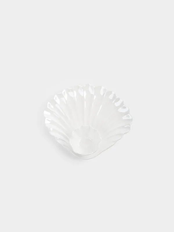Блюдо, 20х17 см, с соусником, Ракушка, Seaside, image-1
