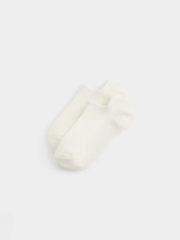 Носки-следки женские, Rib basic, image-1
