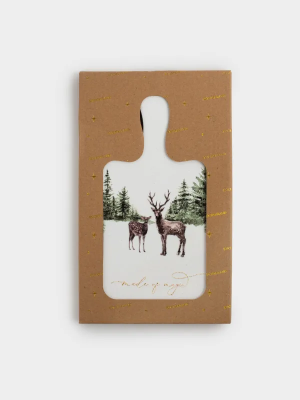 Подставка под горячее, 15x26 см, Woodland story, image-4