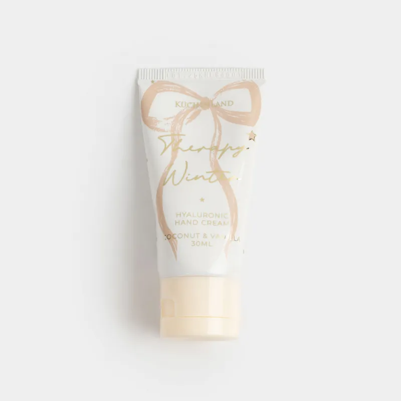 Набор косметический, 2 пр, крем для рук/носки, Кокос/Ваниль, Therapy winter