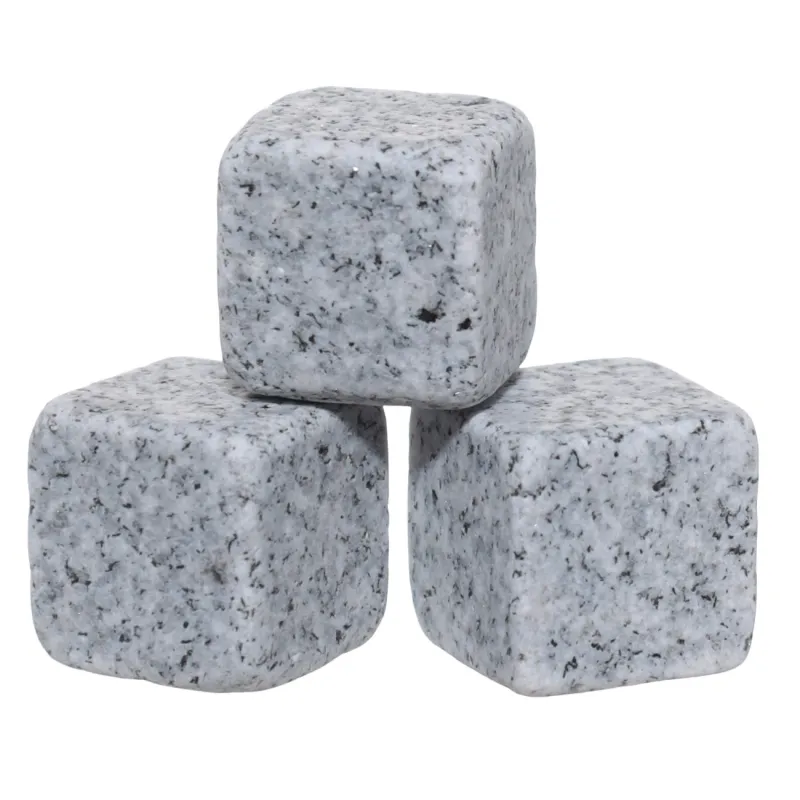 Набор для виски, 1 перс, 4 пр, стакан/кубики, стекло Р/гранит, Peak, image-3