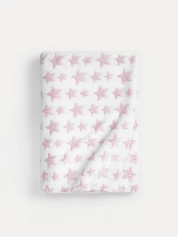 Плед с игрушкой, 78х96 см, полиэстер, розовый, Единорог, Unicorn, image-2