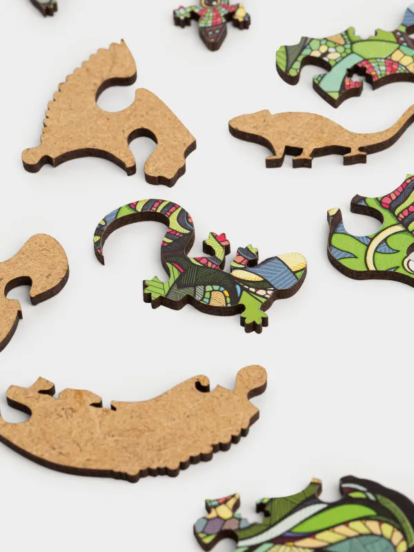 Пазл-головоломка, Childhood, image-2