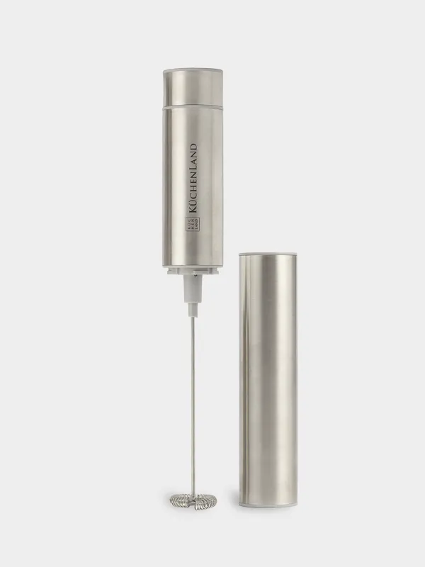 Вспениватель для молока, 24 см, погружной, сталь, Cappuccino, image-0